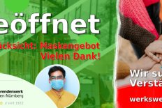 Weiterhin Maskenpflicht in Mensen und Cafeterien